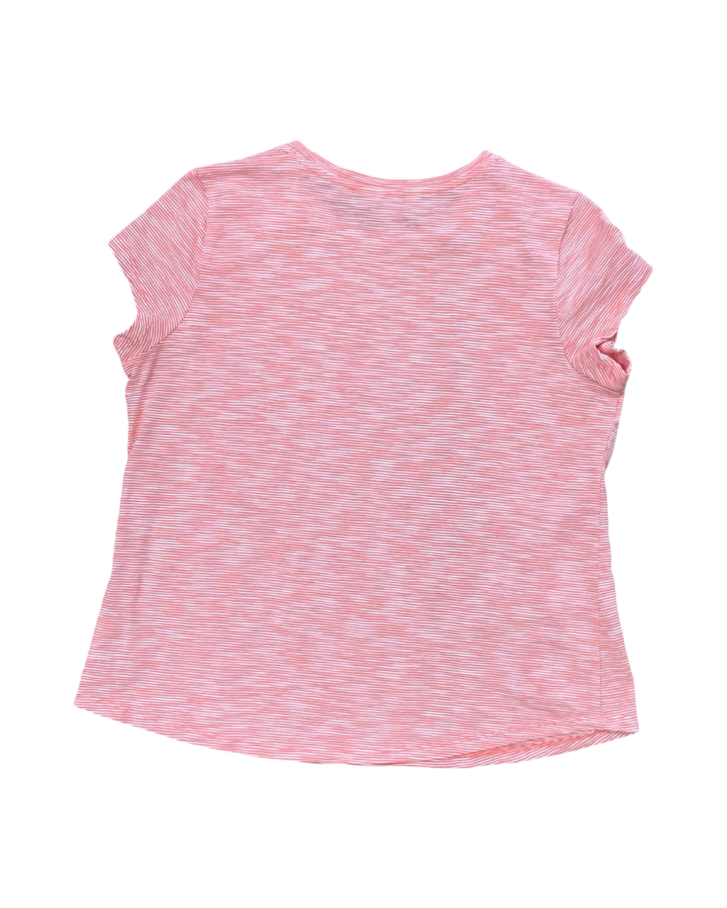 Top Ss By Liz Claiborne In Orange & White, Size:M