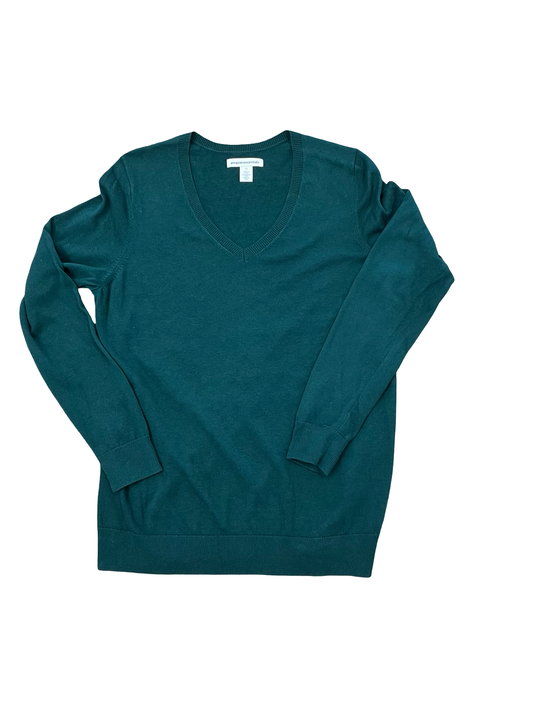 Top Ls By Amazon Essentials In Green, Size:L
