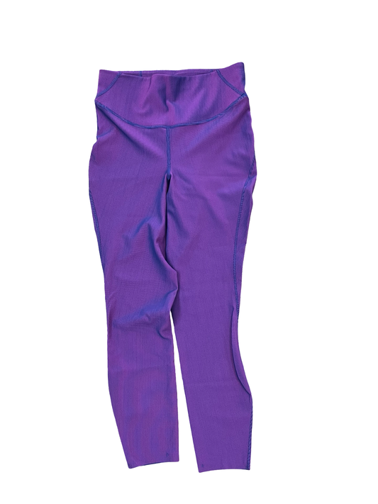 Athletic Leggings By Lululemon In Purple, Size:8