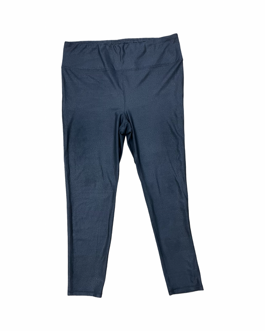 Athletic Leggings By Mono B In Black, Size:3X