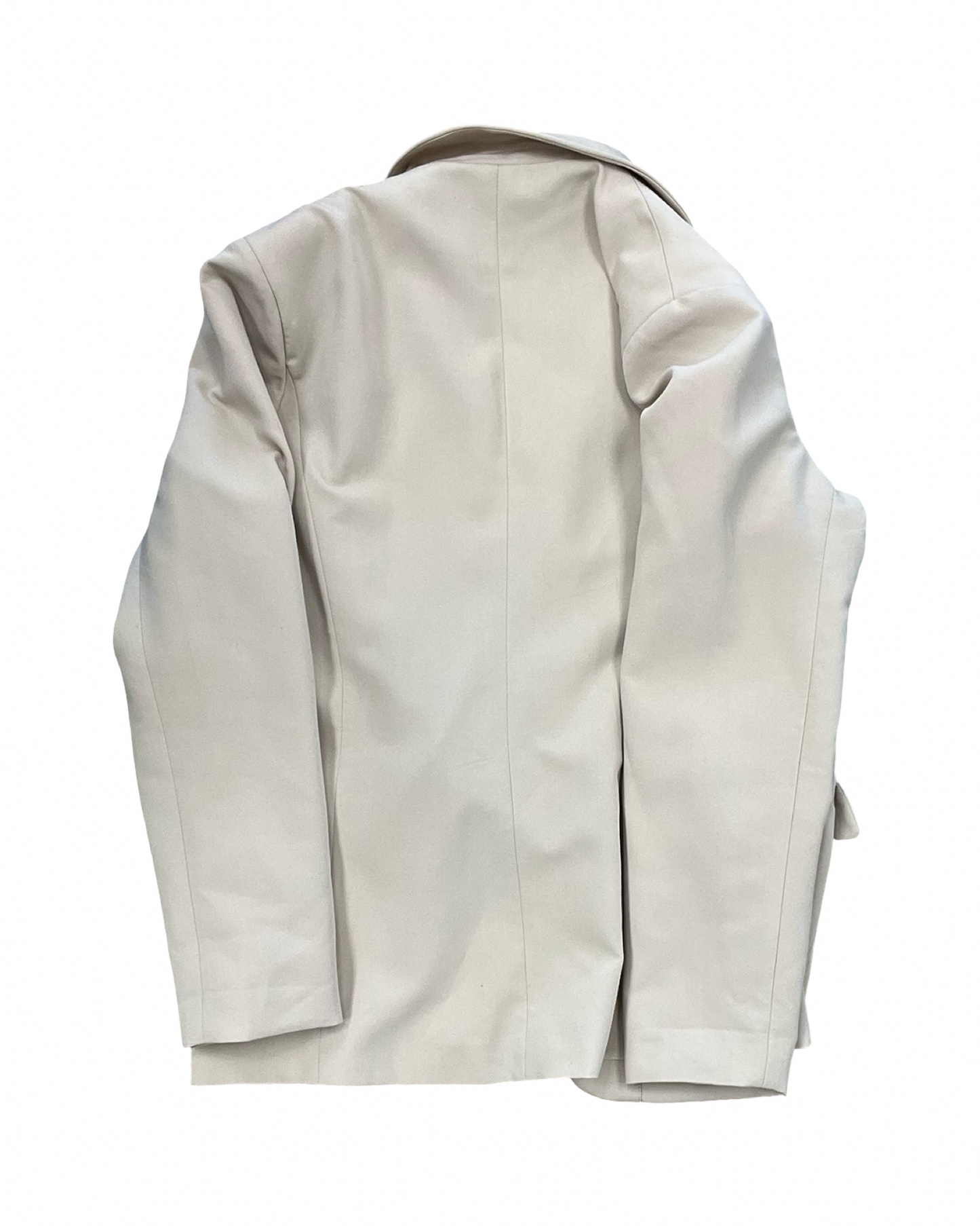 Blazer By Clothes Mentor In Beige, Size:L
