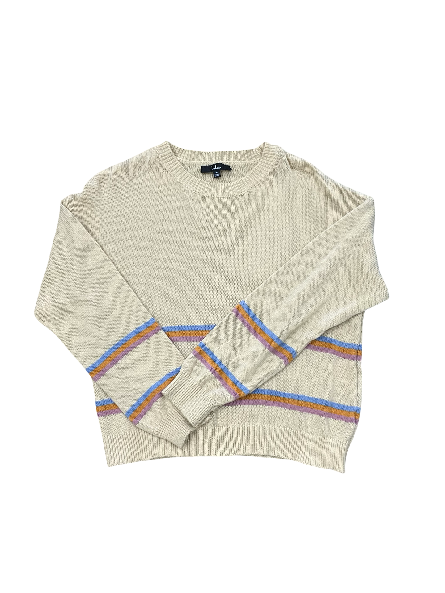 Top Ls By Lulus In Cream, Size:M