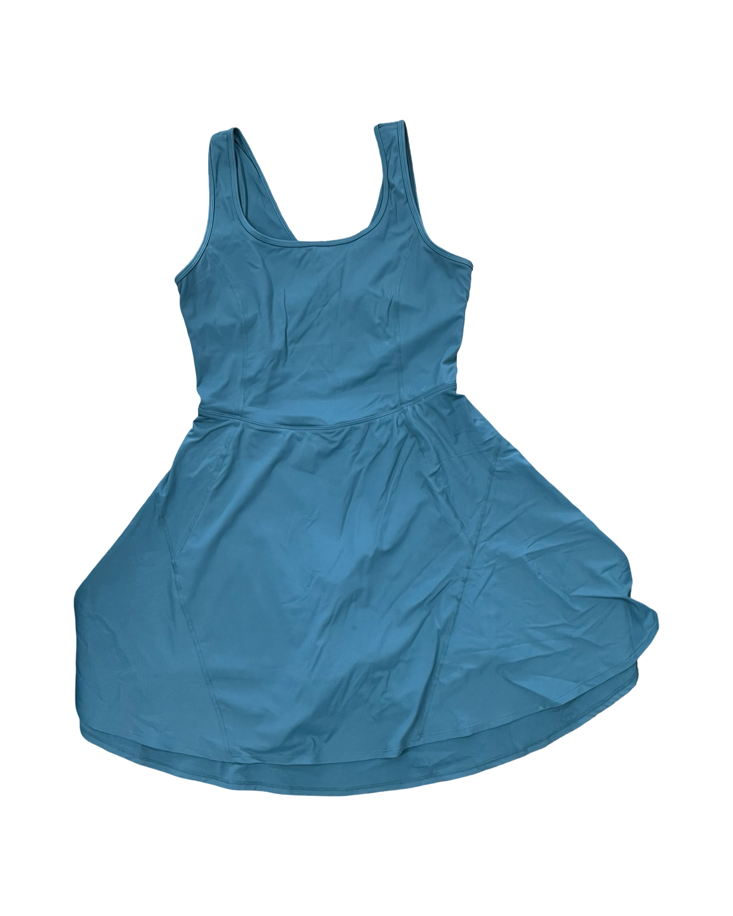 Athletic Dress By Halara In Green, Size:L