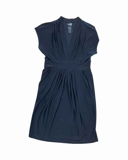 Dress Work By Bisou Bisou In Black, Size:L