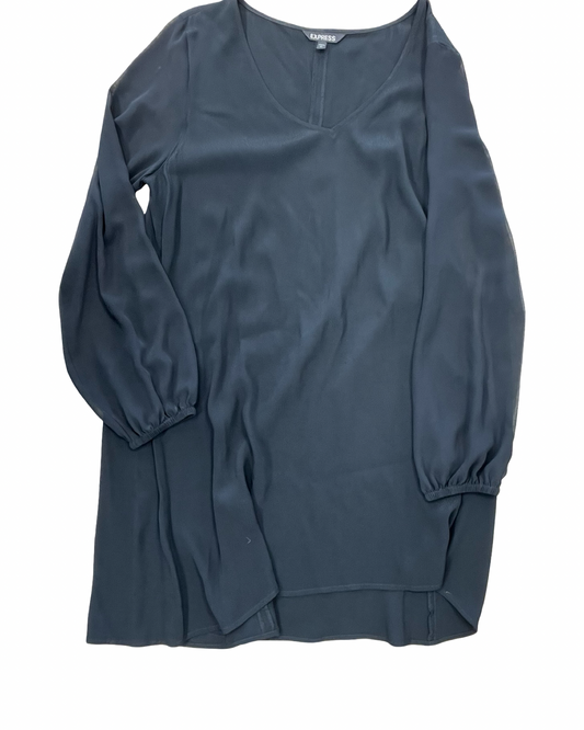 Dress Work By Express In Black, Size:L