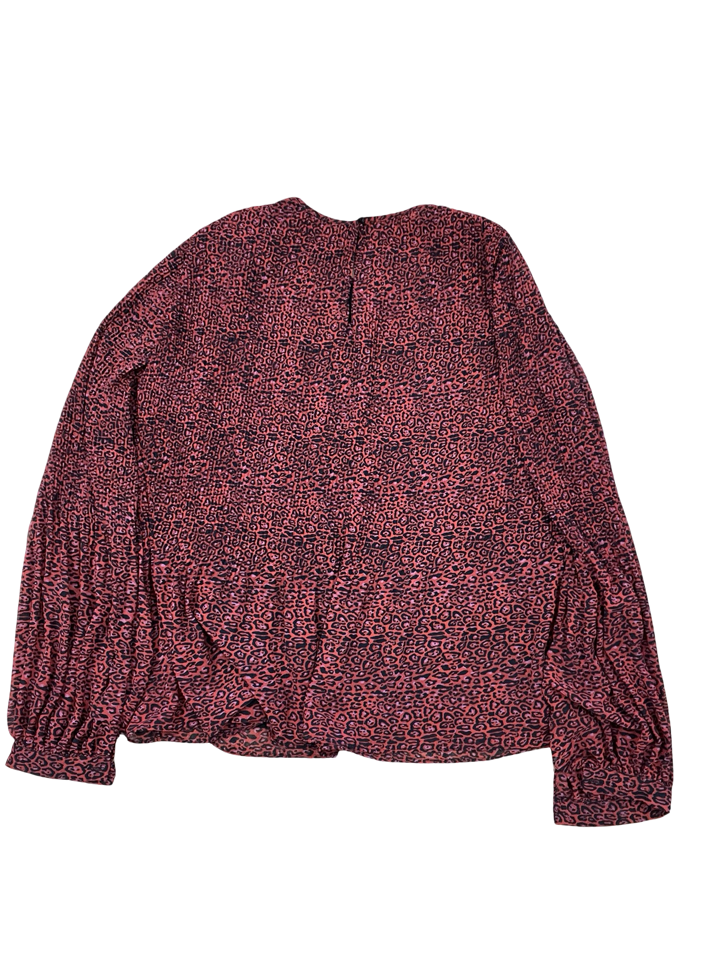 Top Ls By Zara In Red, Size:Xl