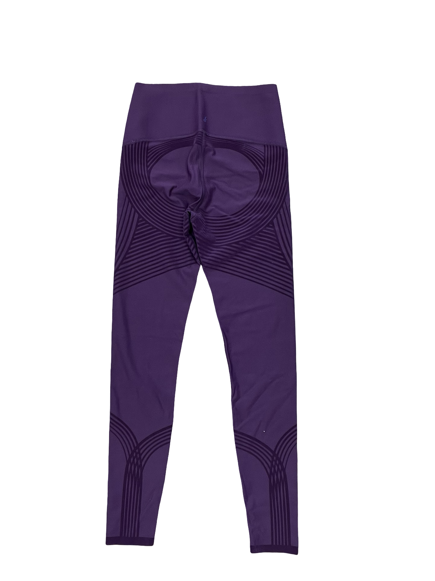 Athletic Leggings By Clothes Mentor In Purple, Size:Xs