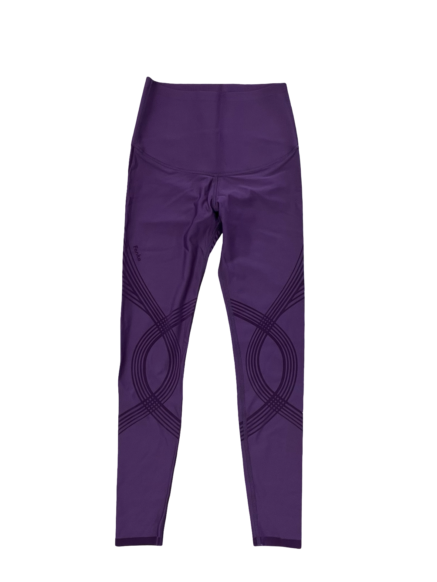 Athletic Leggings By Clothes Mentor In Purple, Size:Xs