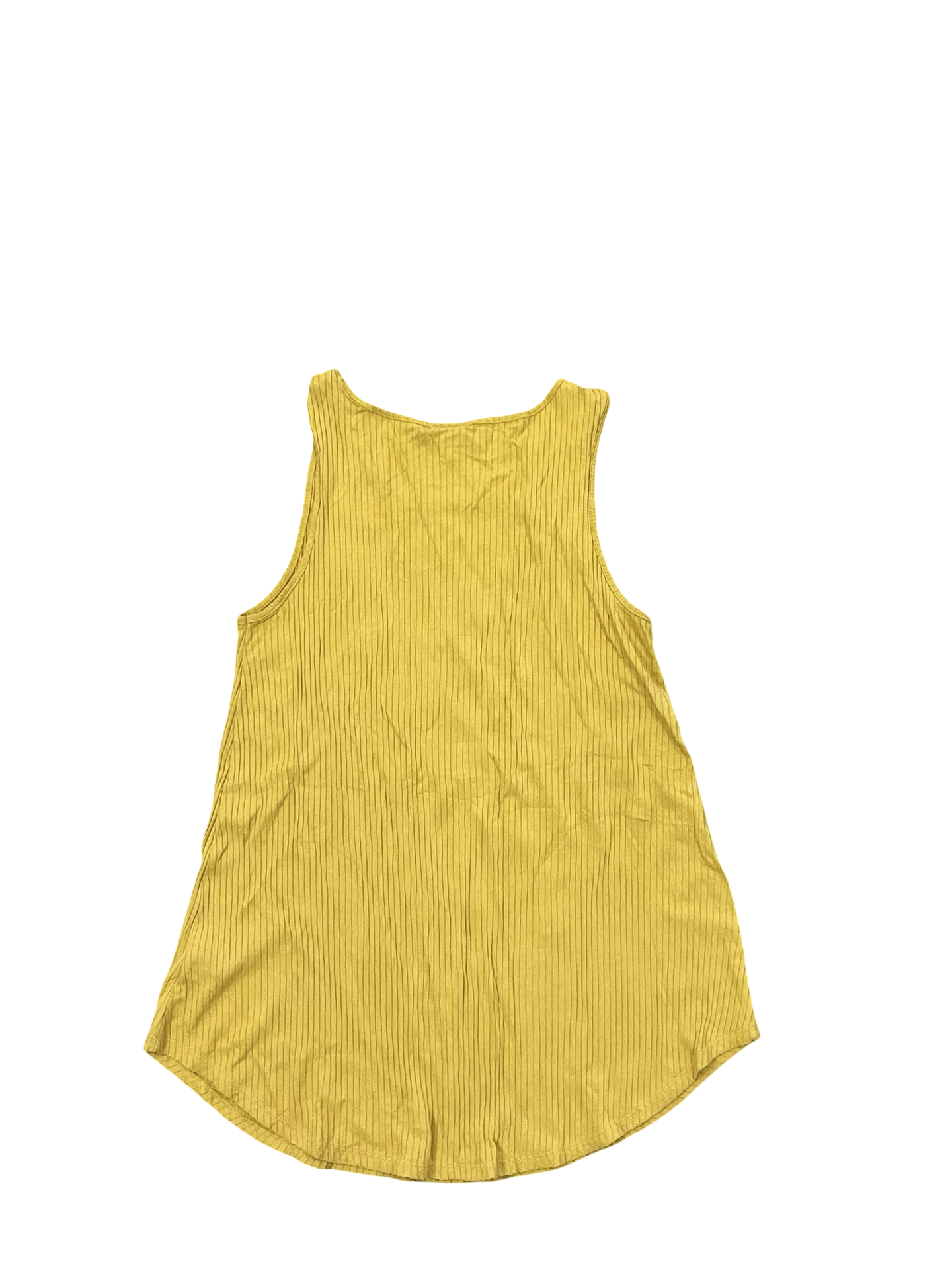 Top Sleeveless By Old Navy In Yellow, Size:S