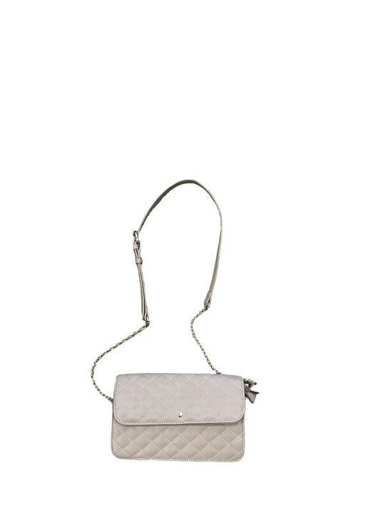 Crossbody By Clothes Mentor In Tan, Size:Medium