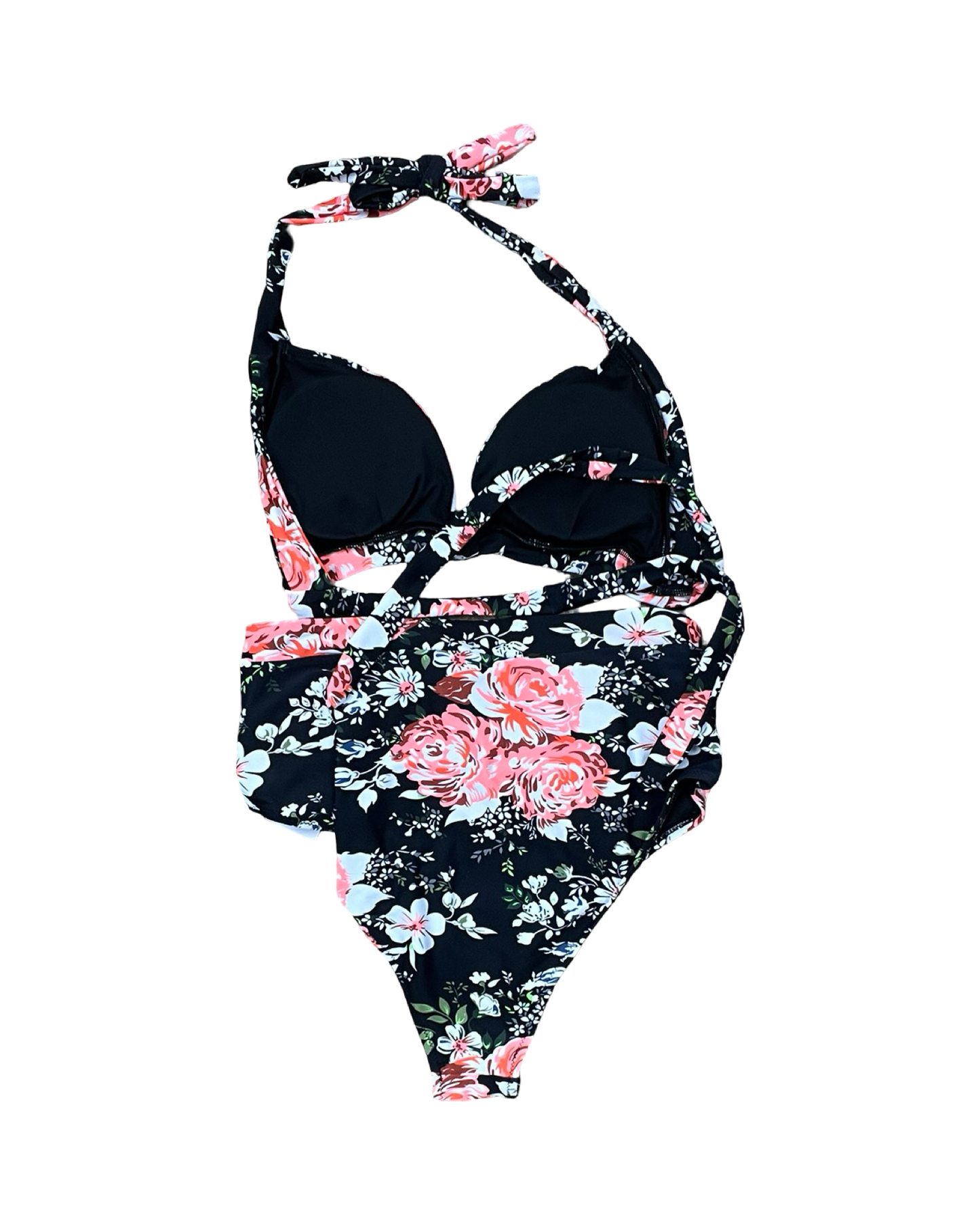 Swimsuit 2Pc By Cupshe In Black, Size:L