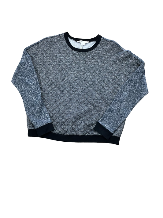 Sweatshirt Crewneck By Bcbg In Grey, Size:S