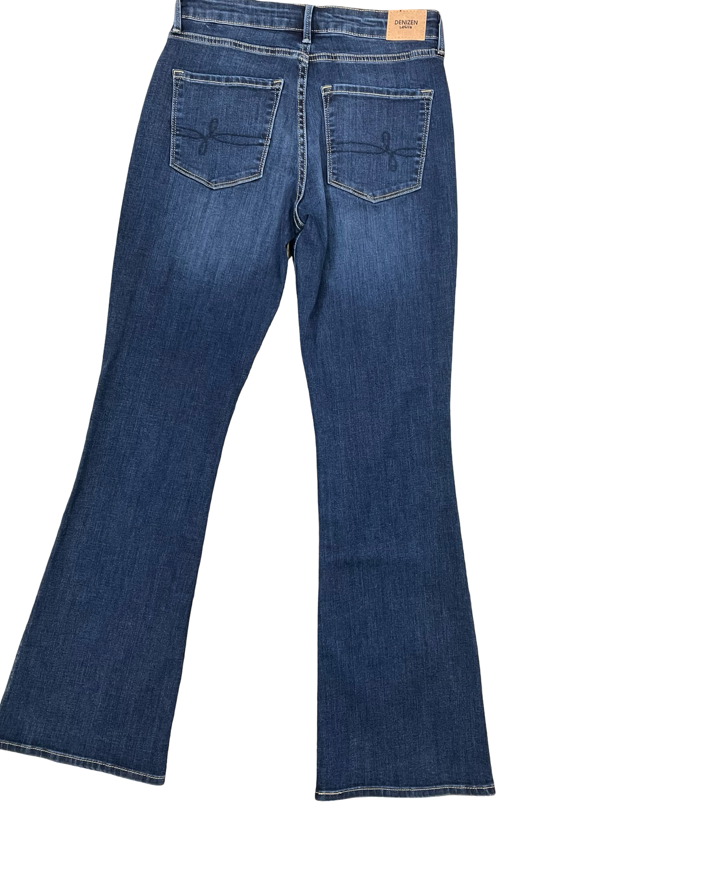 Jeans Boot Cut By Levis In Blue Denim, Size:6