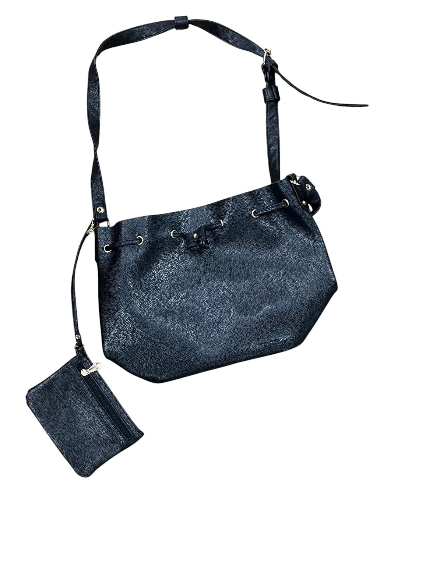Tote By Clothes Mentor In Black, Size:Large