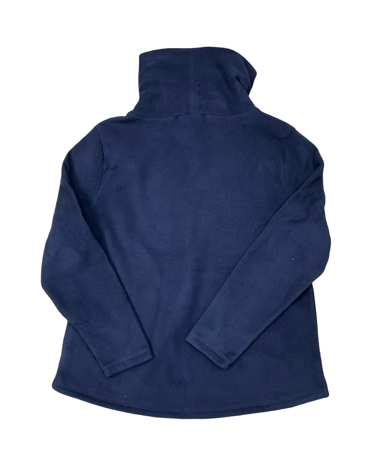 Sweatshirt Collar By Talbots In Blue, Size:Lp