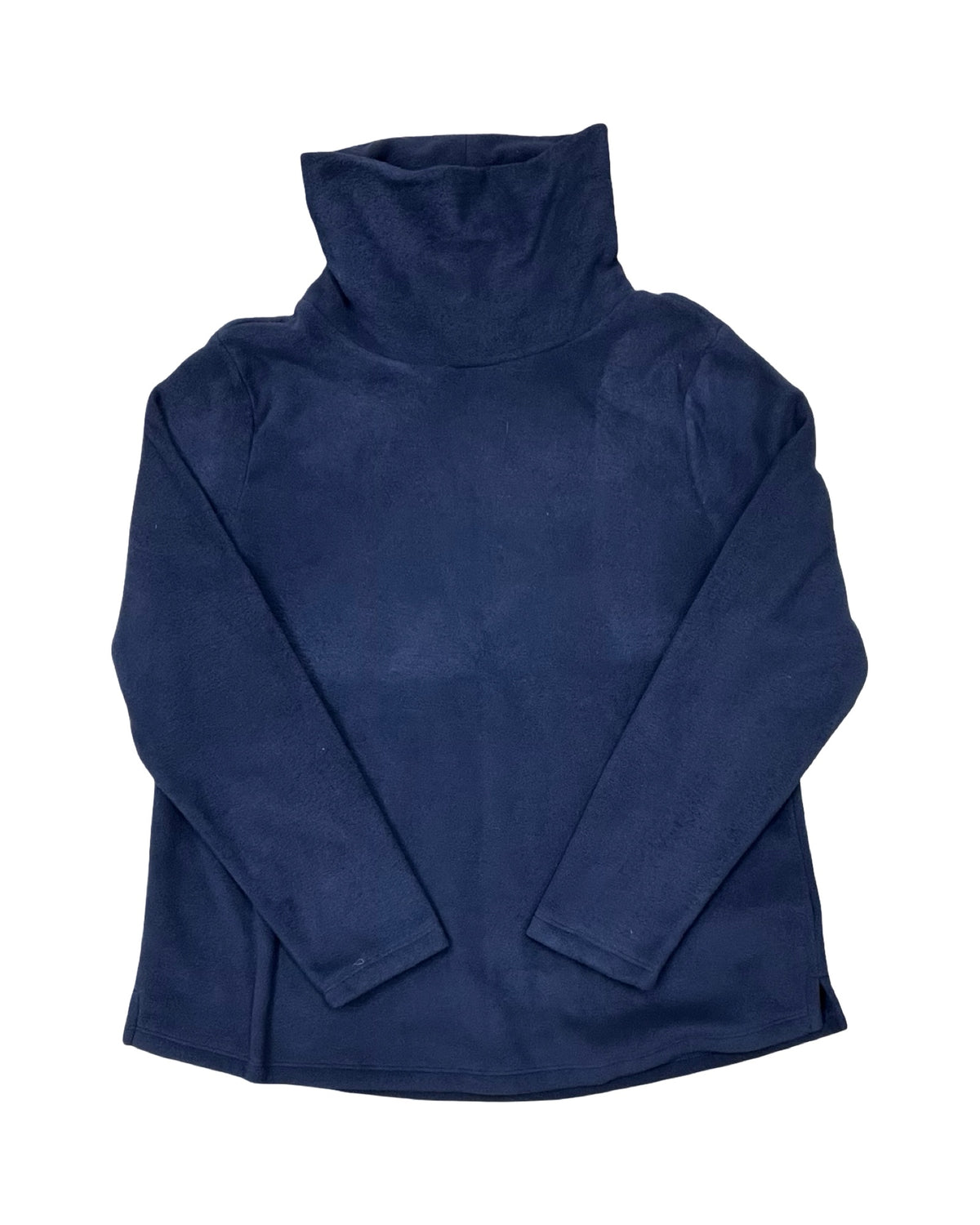 Sweatshirt Collar By Talbots In Blue, Size:Lp