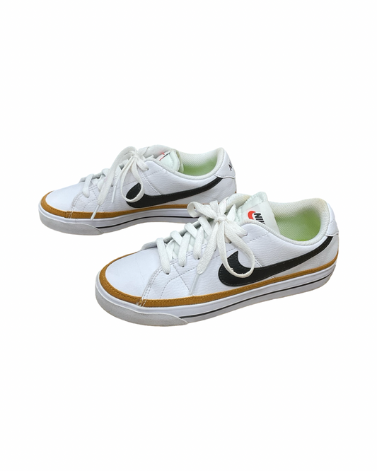 Shoes Athletic By Nike In White, Size:6.5