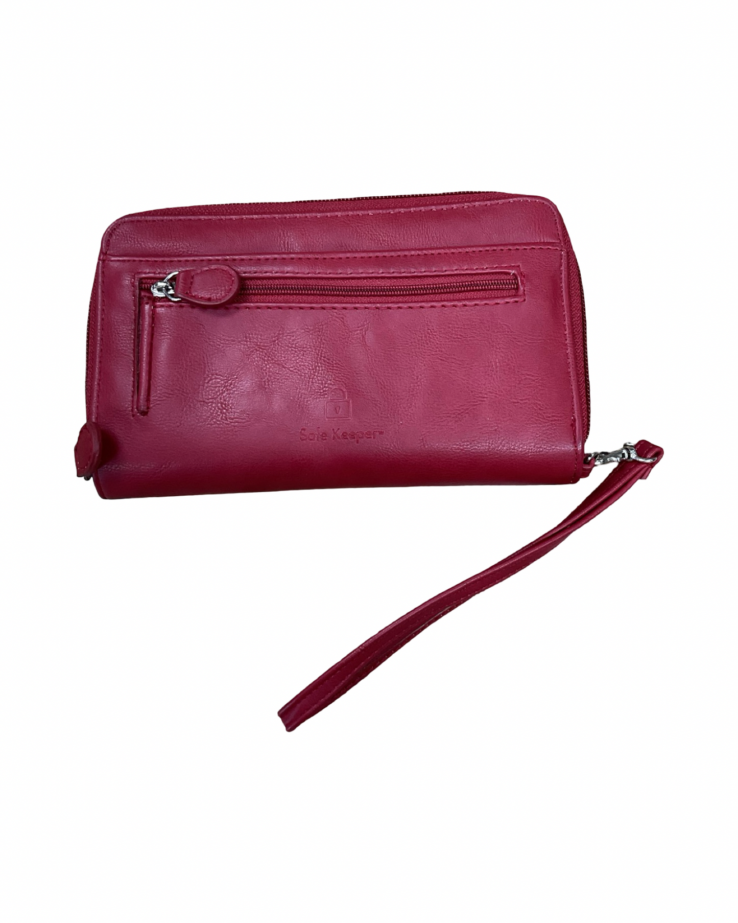 Wristlet By Clothes Mentor In Red, Size:Medium