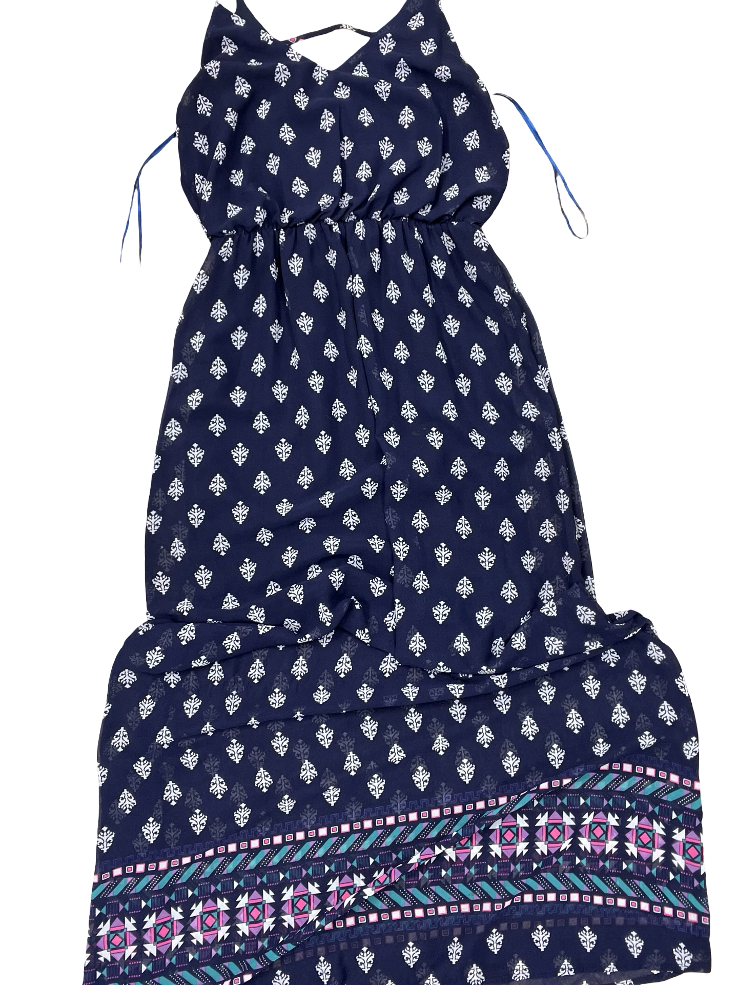 Dress Casual Maxi By Sienna Sky In Navy, Size:S