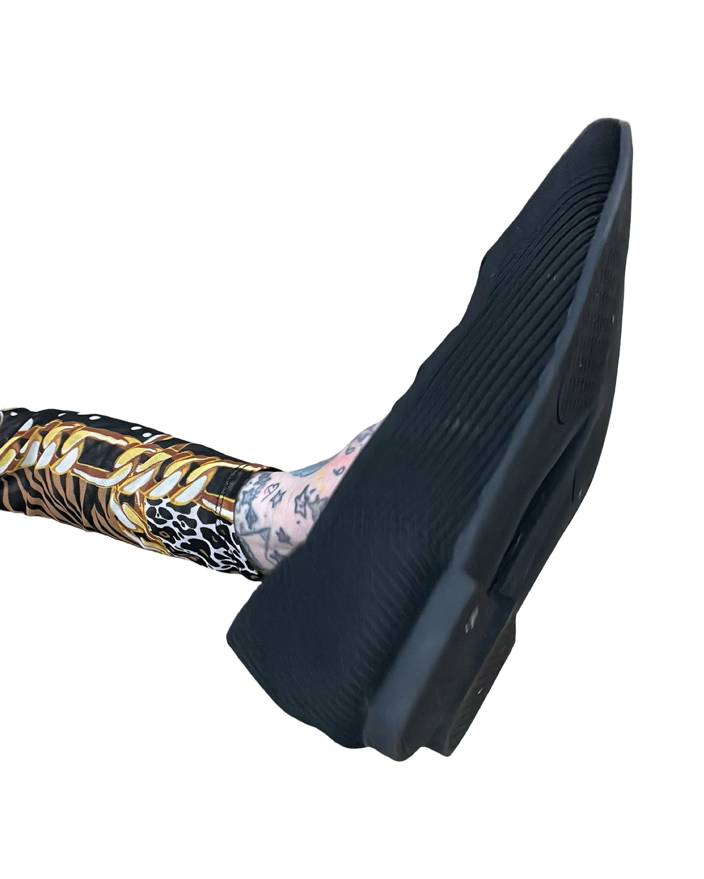 Shoes Flats By Clothes Mentor In Black, Size:9.5