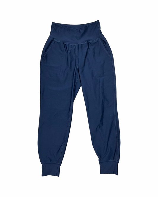 Athletic Leggings By Old Navy In Blue, Size:M