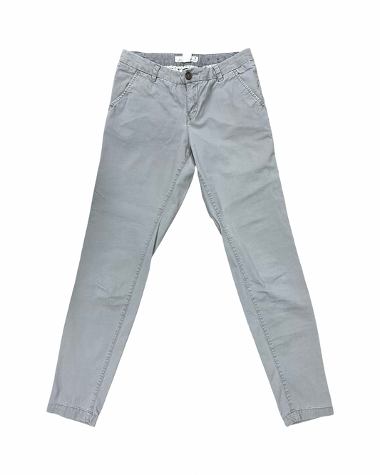 Pants Chinos & Khakis By Logg In Grey, Size:4