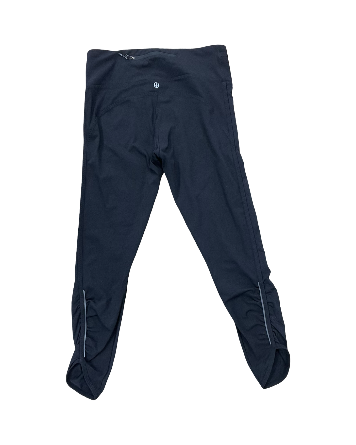 Athletic Capris By Lululemon In Black, Size:8