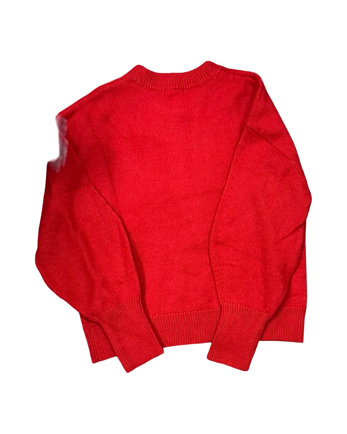 Sweater By H&M In Red, Size:S