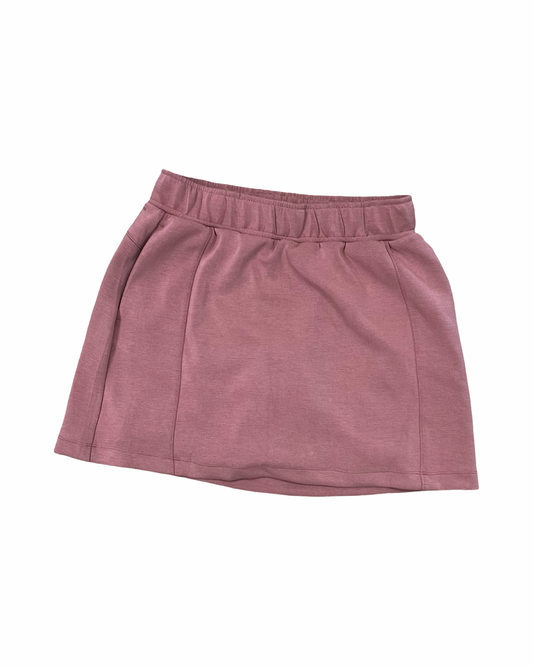 Athletic Skirt By Mondetta In Orange, Size:S