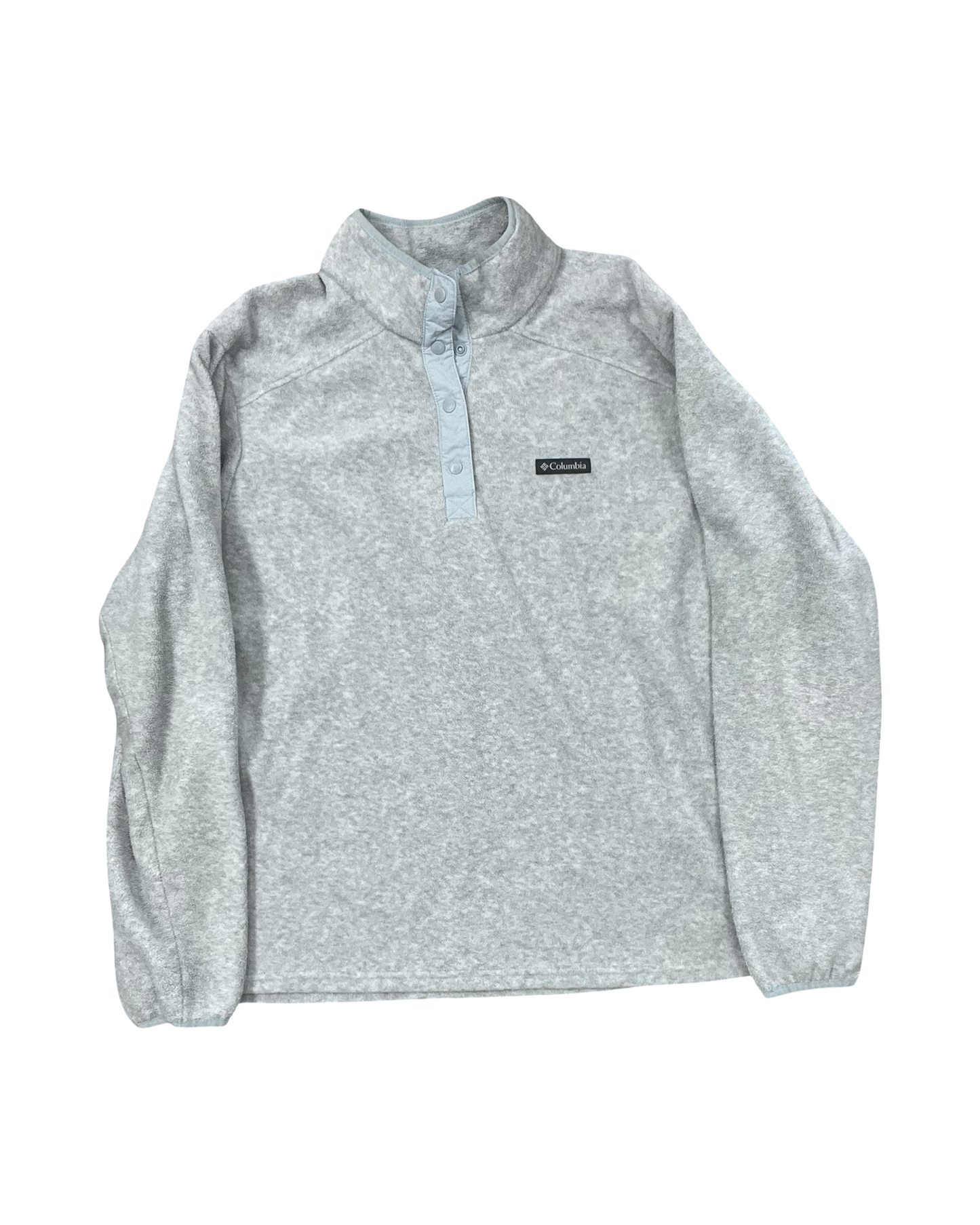 Sweatshirt Collar By Columbia In Grey, Size:1X