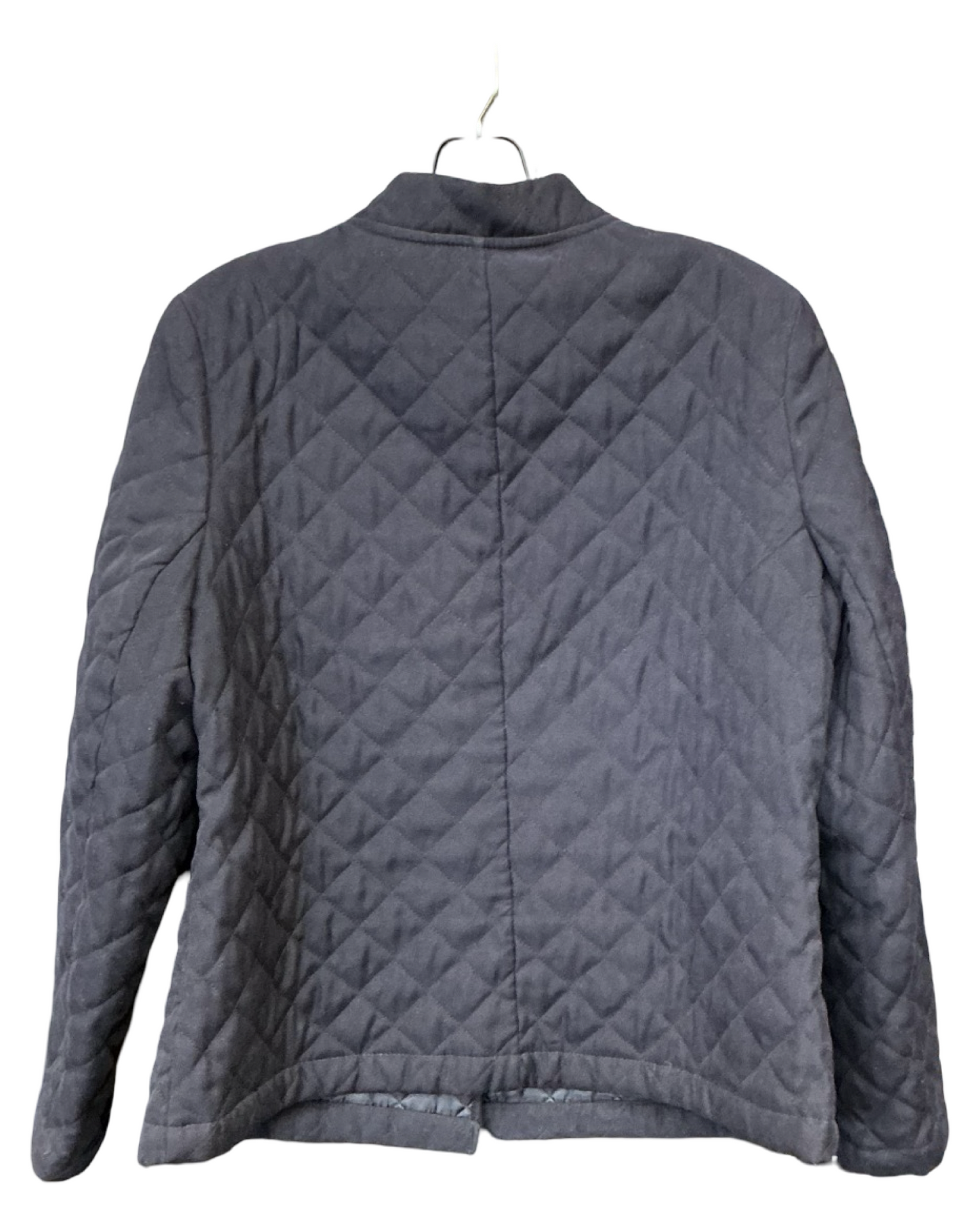 Jacket Puffer & Quilted By Briggs In Navy, Size:22Womens