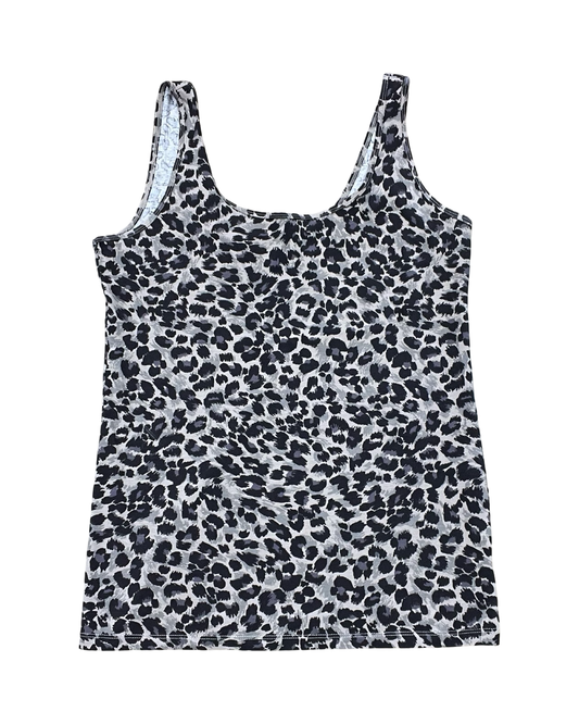 Top Cami By Maurices In Leopard Print, Size:Xl