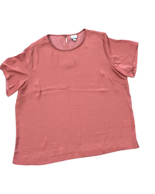 Top Ss By A New Day In Peach, Size:1X