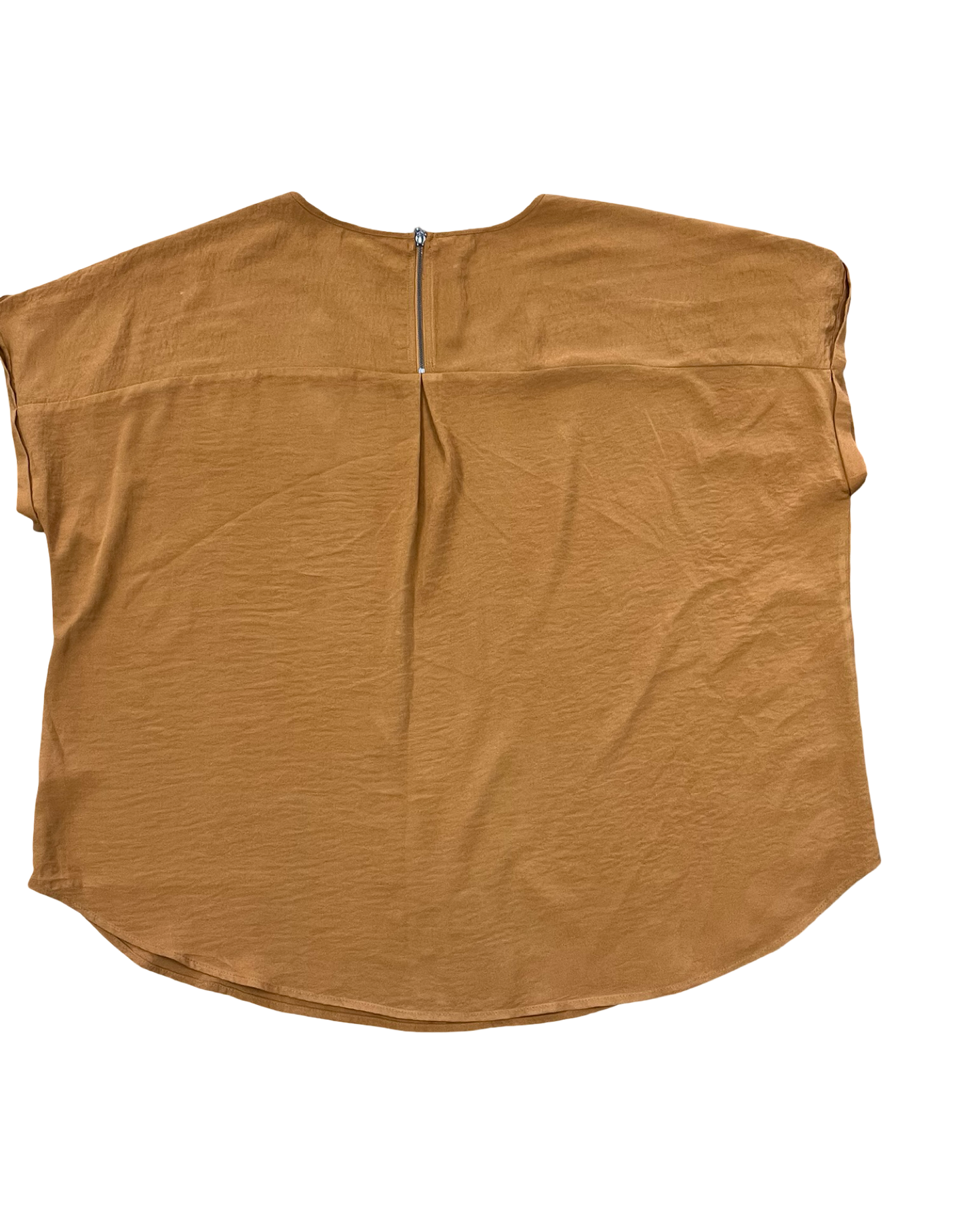 Top Ss By Maurices In Orange, Size:2X