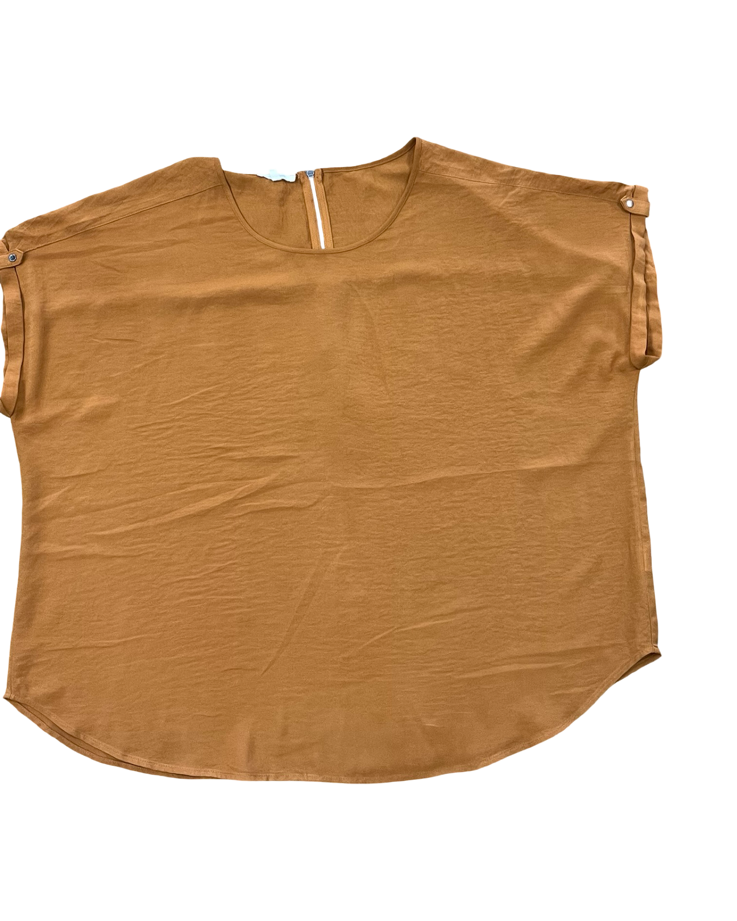 Top Ss By Maurices In Orange, Size:2X