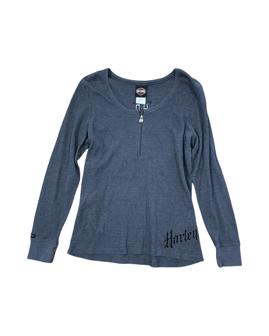 Top Ls By Harley Davidson In Grey, Size:Xl