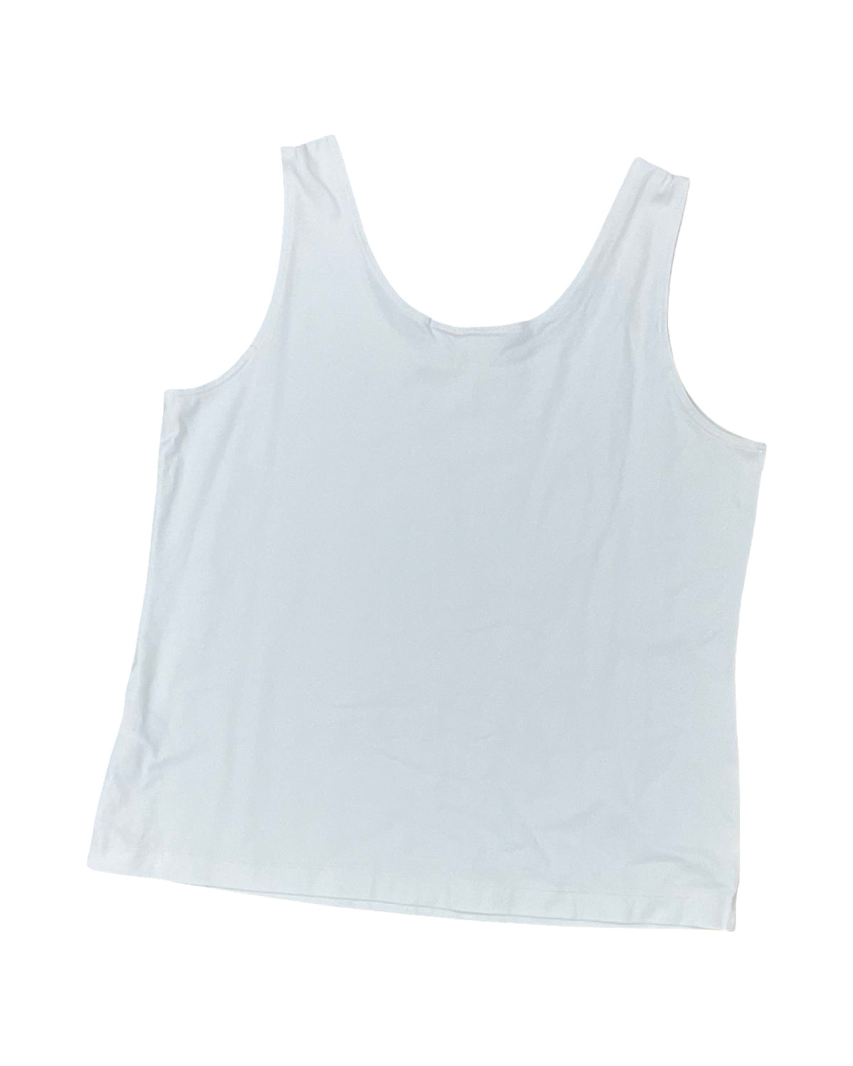 Top Cami By Chicos In White, Size:2X