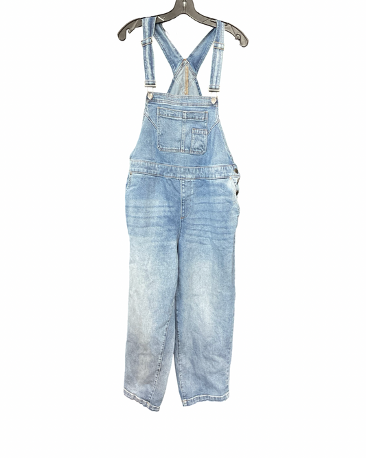 Overalls By Lane Bryant In Blue Denim, Size:Xl
