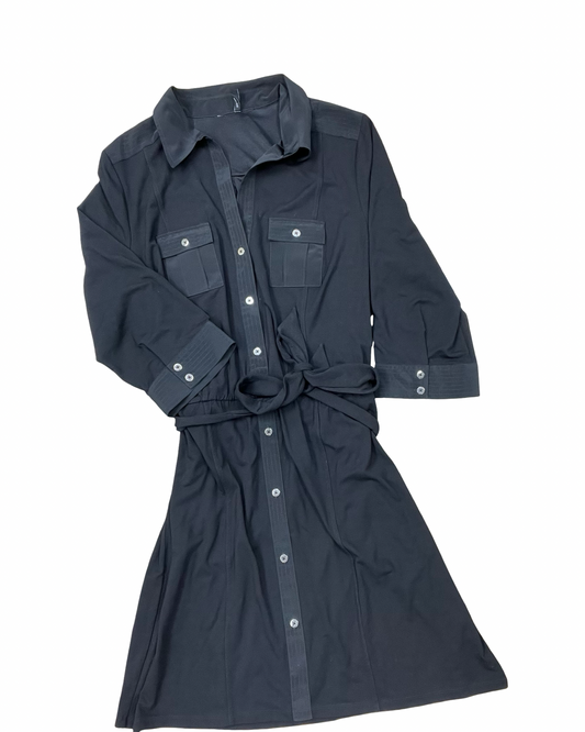 Dress Work By Clothes Mentor In Black, Size:Xl