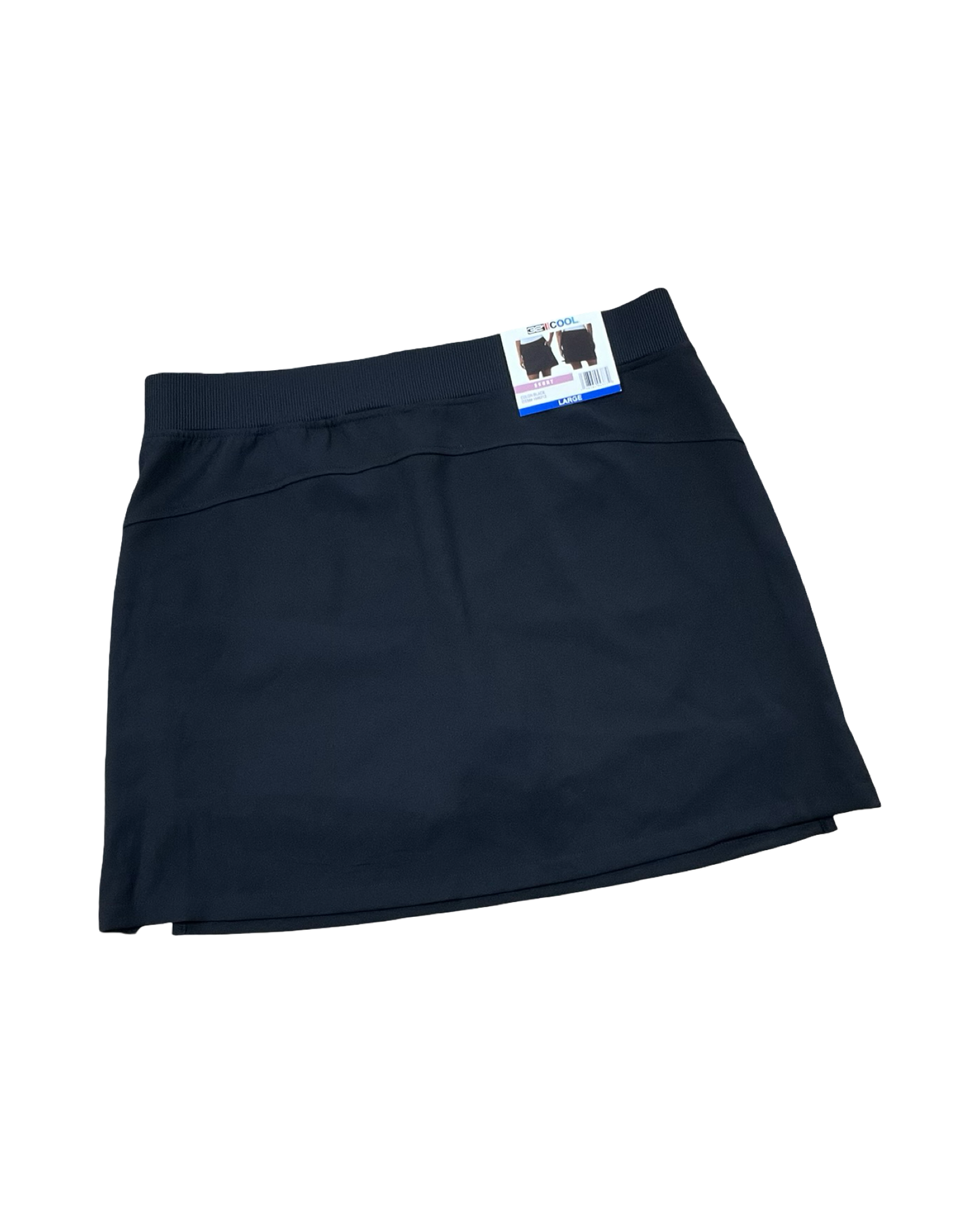 Athletic Skort By 32 Degrees In Black, Size:12