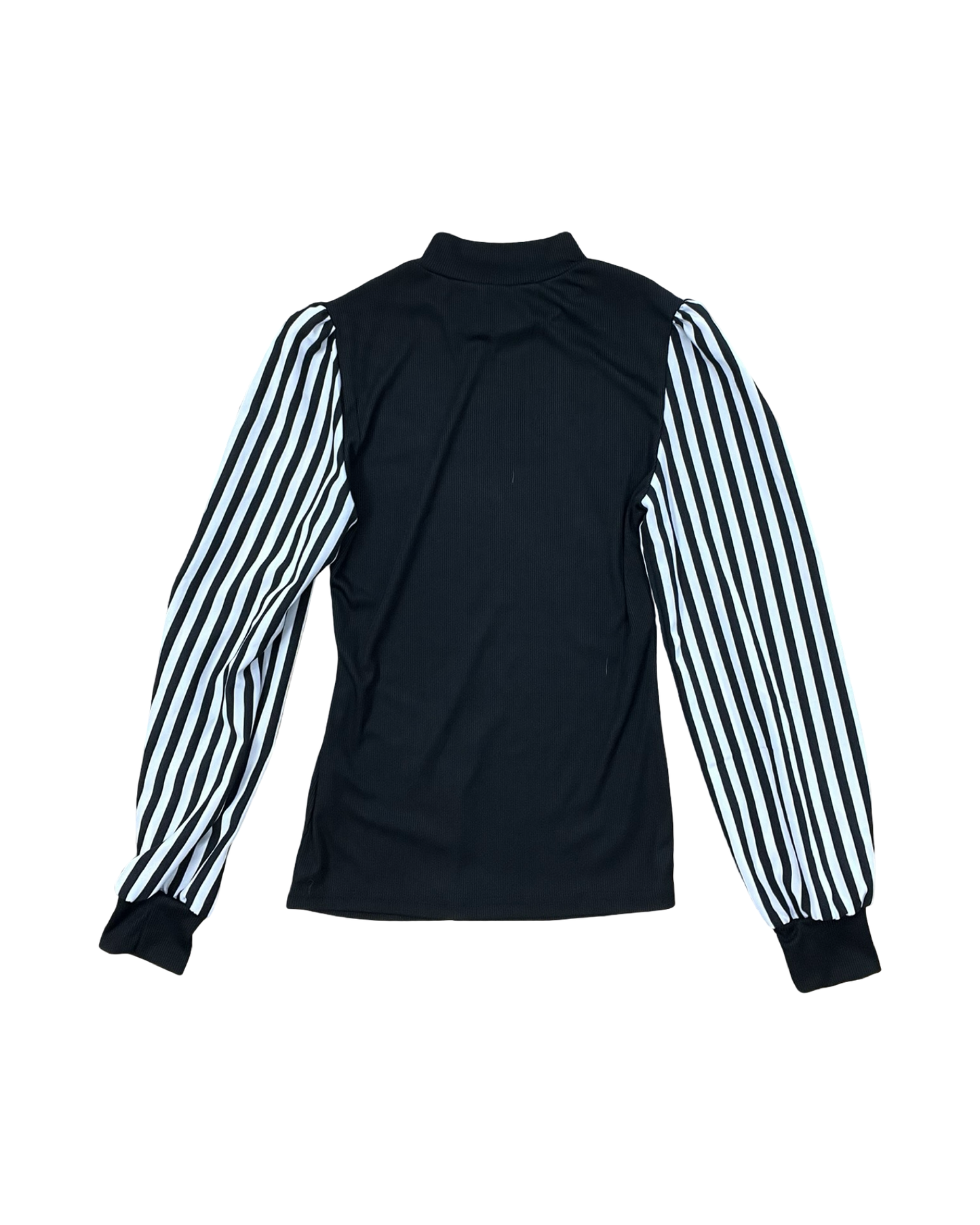 Top Ls By Shein In Black & White, Size:Xs