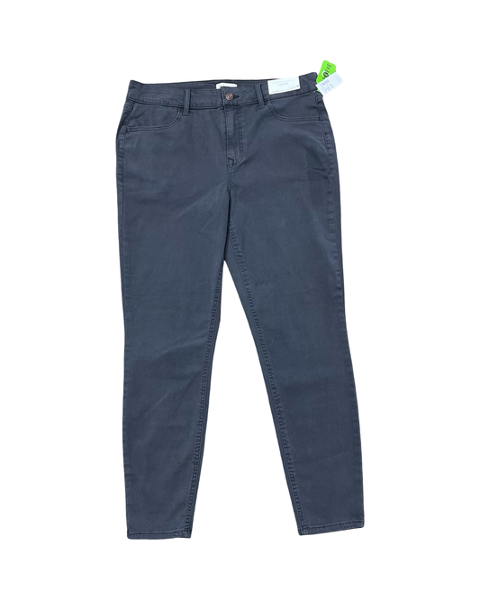 Jeans Jeggings By Maurices In Grey Denim, Size:12