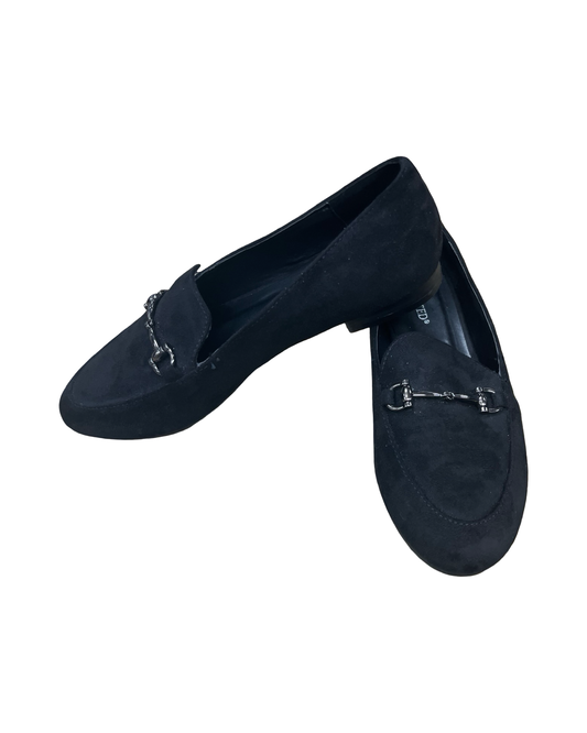Shoes Flats By Wanted In Black, Size:8