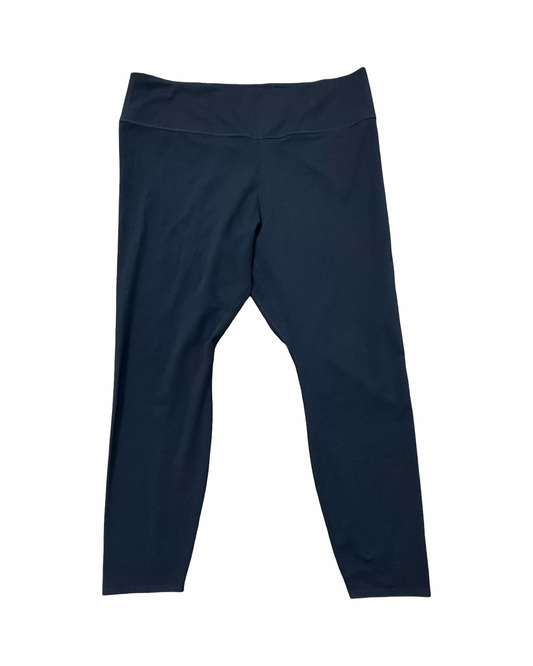 Athletic Leggings By Nike In Black, Size:1X