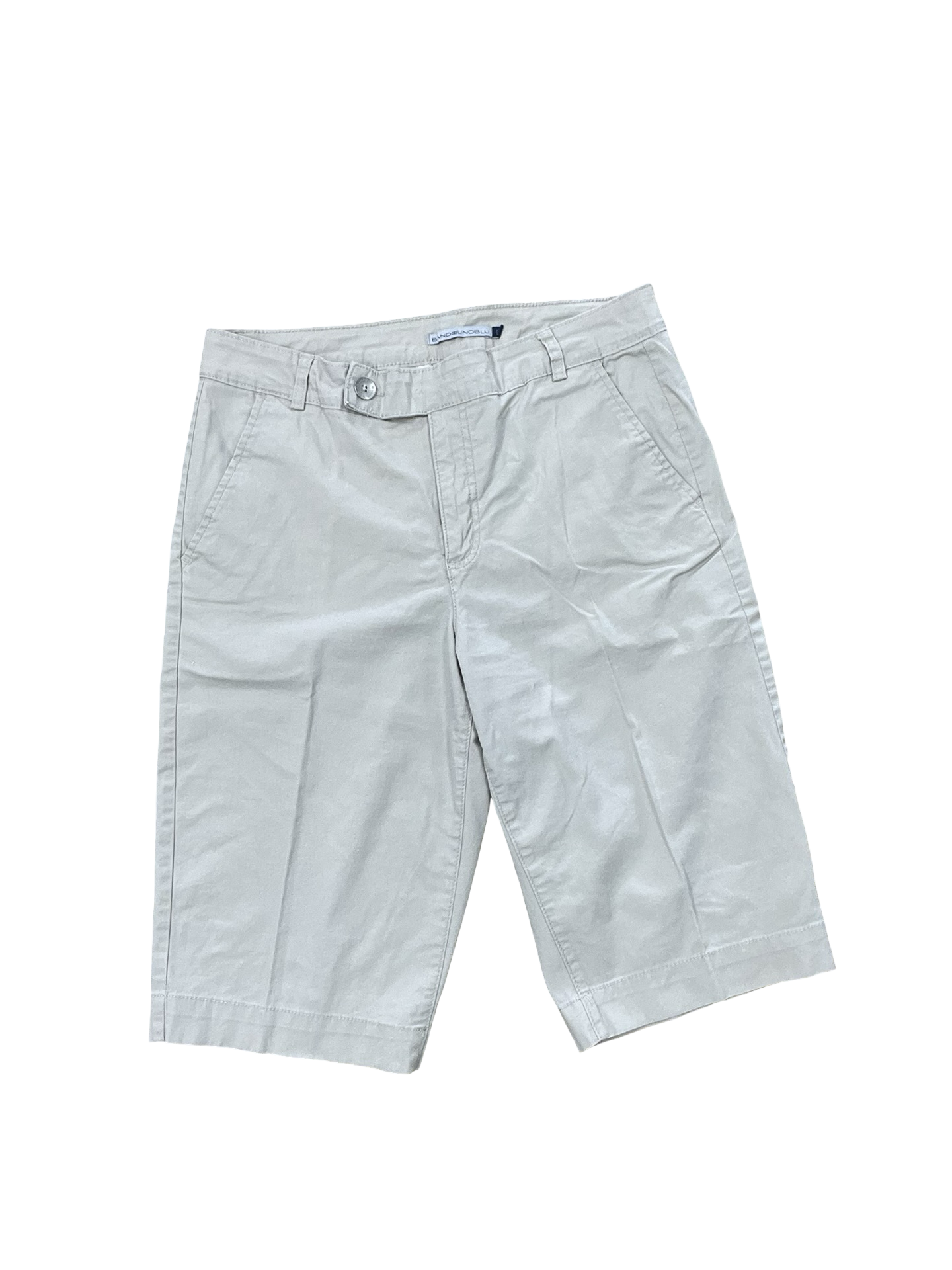 Shorts By Bandolino In Tan, Size:10