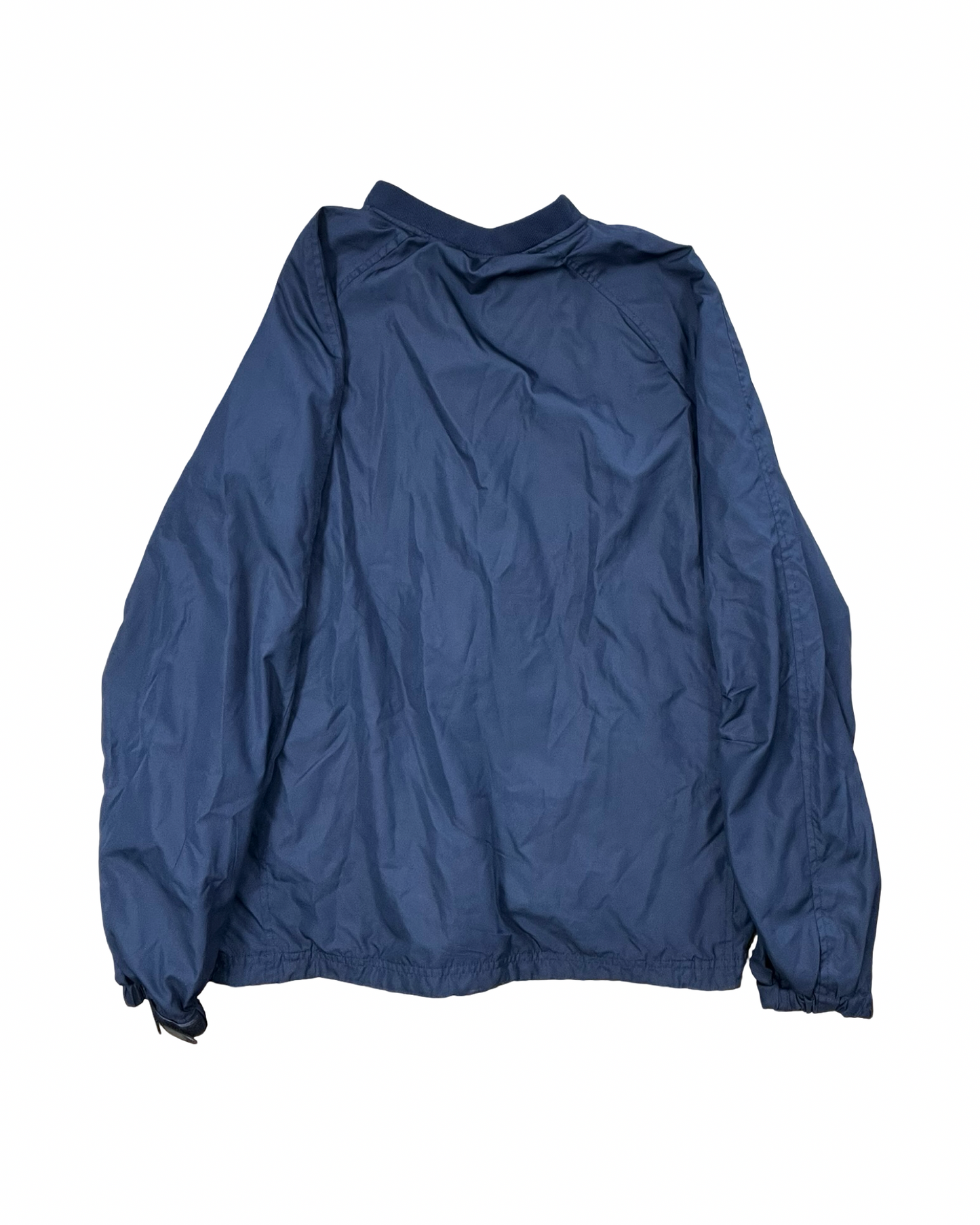 Sweatshirt Collar By Clothes Mentor In Navy, Size:M
