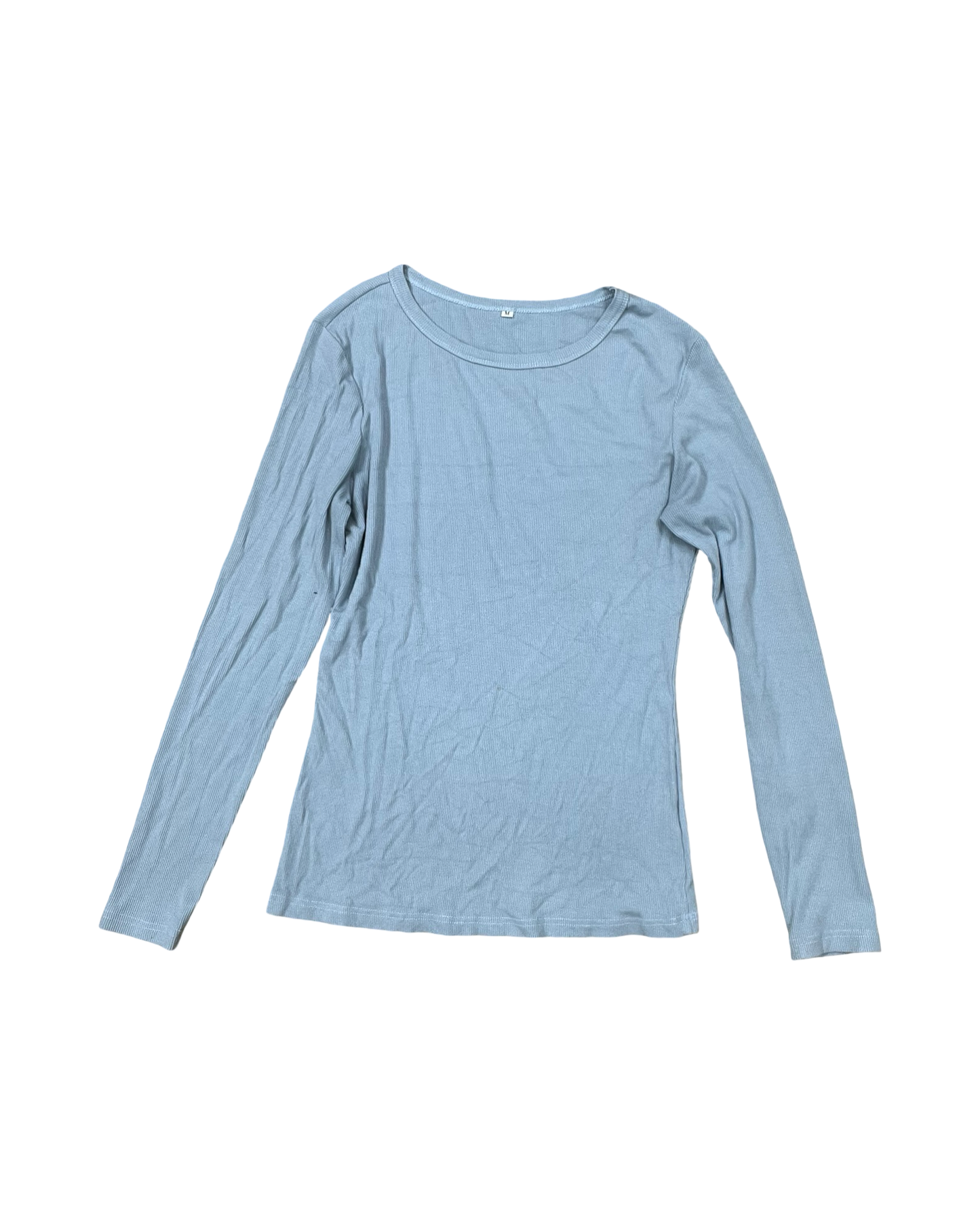 Top Ls By Clothes Mentor In Blue, Size:M