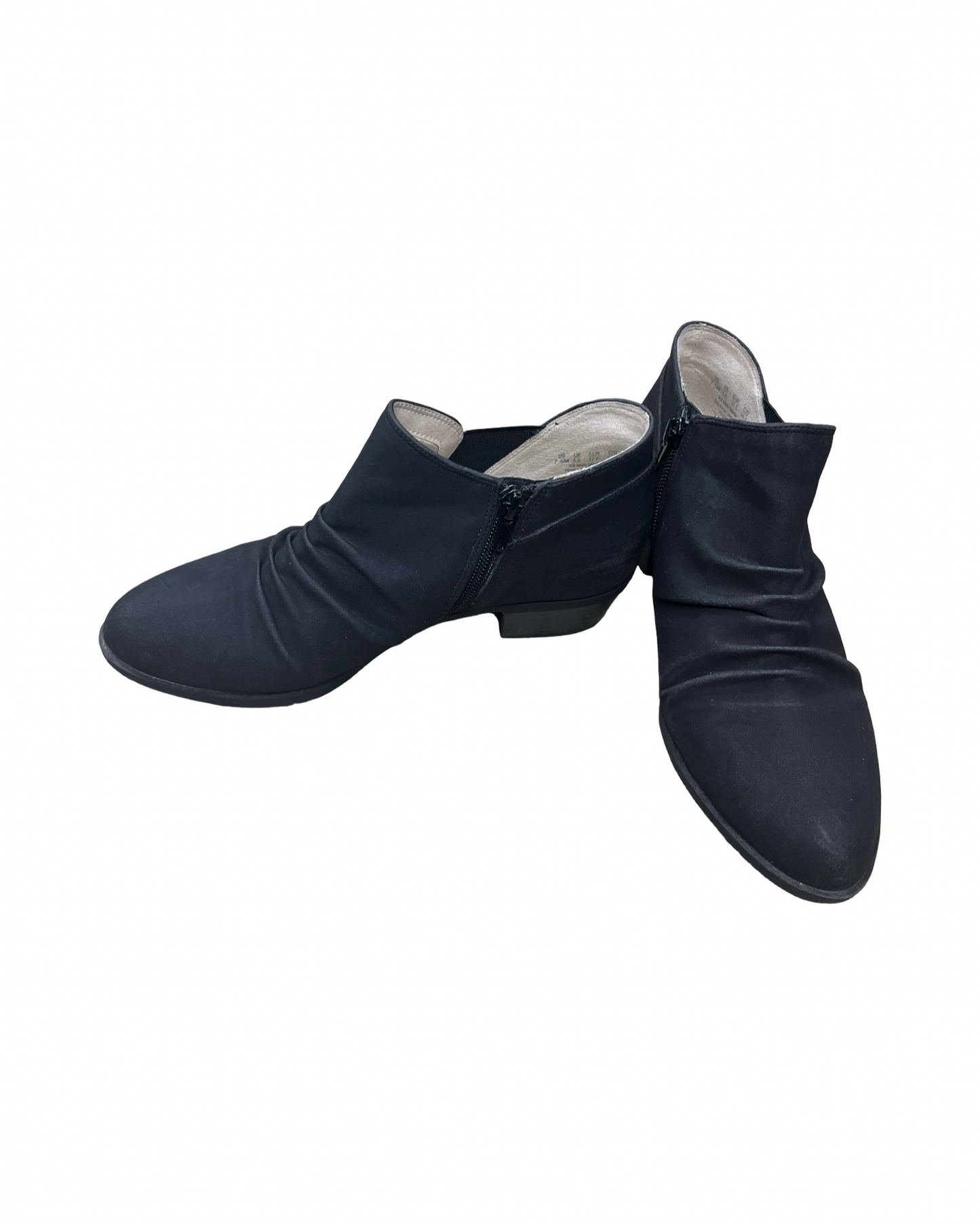 Shoes Heels Block By Life Stride In Black, Size:7.5