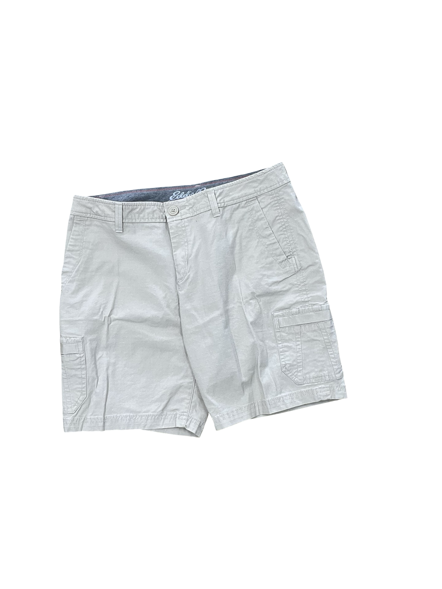 Shorts By Eddie Bauer In Tan, Size:8