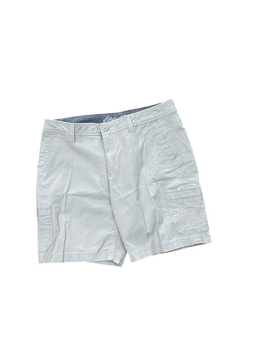 Shorts By Eddie Bauer In Tan, Size:8